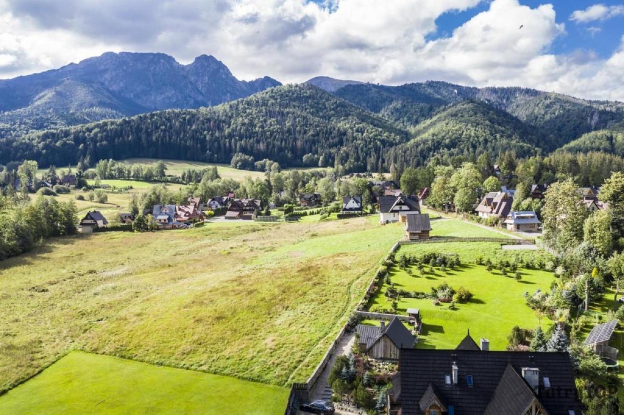 TatryTop Dom W Murowanej Piwnicy Zakopane Zewnętrze zdjęcie